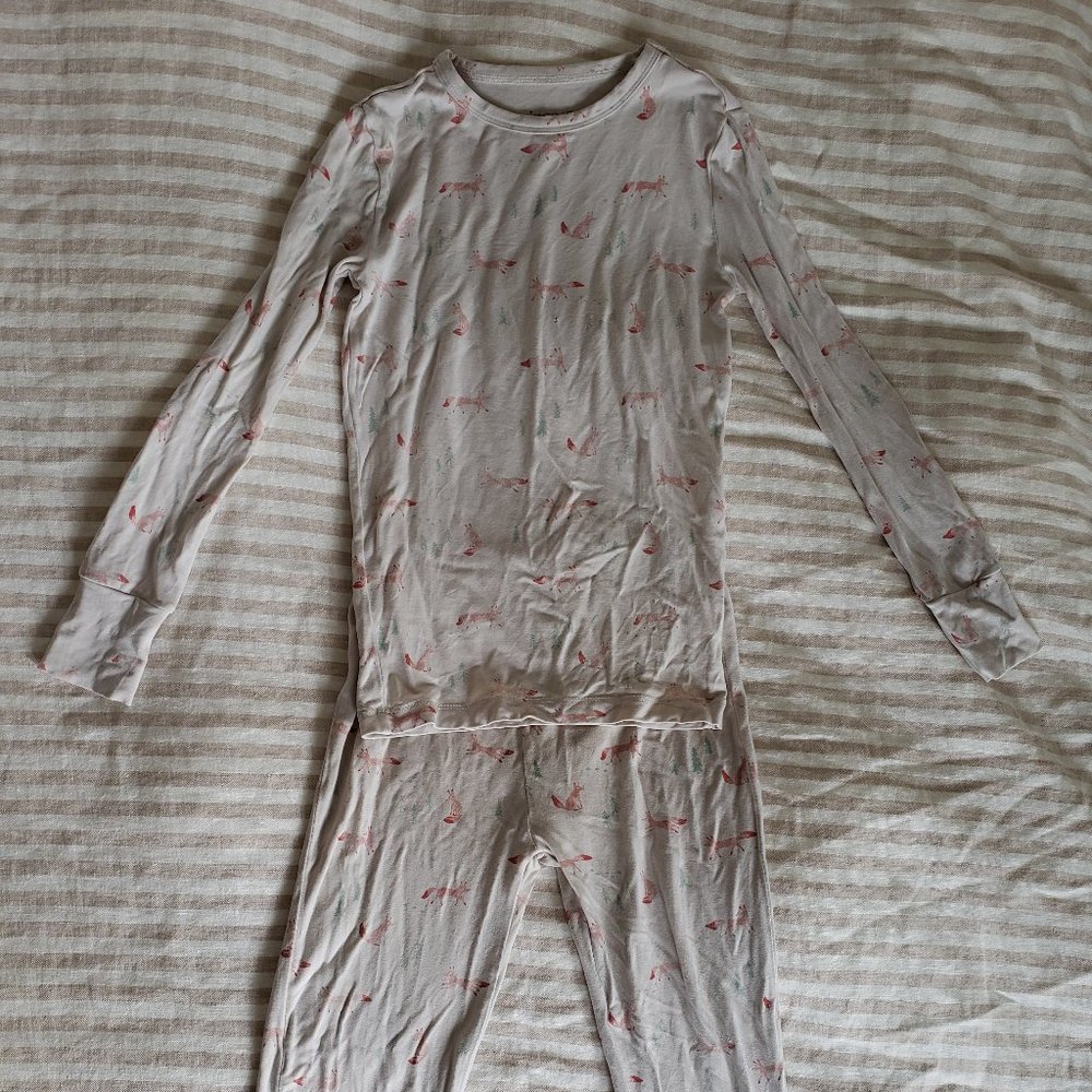 Quince bamboo pajamas (fox print)